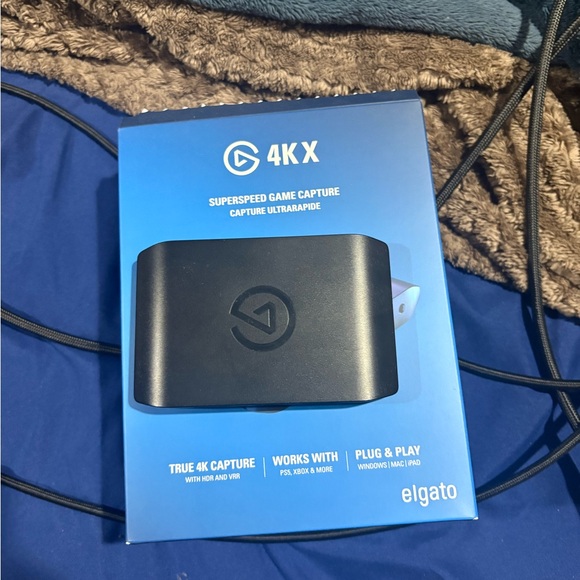 Elgato 4KX Superspeed Game Capture